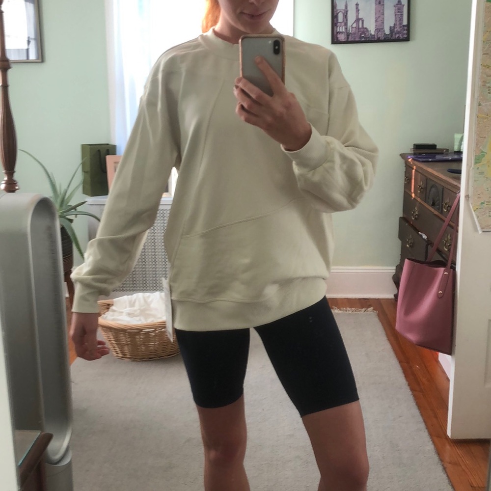 lululemon Perfectly OverSized Crew